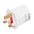 Adapter gniazda zasilania UK to EU iBOX IAUKEU - 1647160
