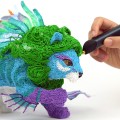 Zestaw wkładów 3Doodler FLX04-RED (czerwony) - 906910