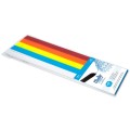 3DOODLER CREATE I PRO FILAMENT PLA 3MM, 25 SZTUK, 5 KOLORÓW (ŻÓŁ/NIEB/FIOL/CZER/ZIEL) PL-MIXNEW2 - 1027691
