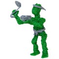 3DOODLER CREATE I PRO FILAMENT PLA 3MM, 25 SZTUK, ZIELONY, PL03-GRAS - 907299