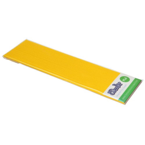3DOODLER CREATE I PRO FILAMENT PLA 3MM, 25 SZTUK, ŻÓŁTY, PL05-DUCK - 907305