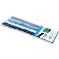 3DOODLER CREATE I PRO FILAMENT PLA 3MM, 25 SZTUK, 5 KOLORÓW (CZAR/BIA/NIEB/PRZEZ/SZAR), PL-MIXNEW1 - 907211