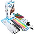 3DOODLER CREATE I PRO FILAMENT PLA 3MM, 25 SZTUK, 5 KOLORÓW (CZAR/BIA/NIEB/PRZEZ/SZAR), PL-MIXNEW1 - 907214