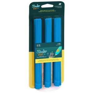 3DOODLER START FILAMENT ECO 2.5MM, 75 SZTUK, OCEAN BLUE, 3DS-ECO05-75