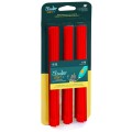 3DOODLER START FILAMENT ECO 2.5MM, 75 SZTUK, CHERRY RED, 3DS-ECO03-75 - 1757859