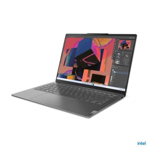 Lenovo Yoga Slim 6 14IAP8 i5-1240P 14"WUXGA OLED 400nits 60Hz 16GB LPDDR5 4800 SSD512 Intel Iris Xe Graphics Win11 Storm Grey