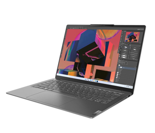 Lenovo Yoga Slim 6 14IAP8 i5-1240P 14"WUXGA OLED 400nits 60Hz 16GB LPDDR5 4800 SSD512 Intel Iris Xe Graphics Win11 Storm Grey - 1754896