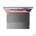 Lenovo Yoga Slim 6 14IAP8 i5-1240P 14"WUXGA OLED 400nits 60Hz 16GB LPDDR5 4800 SSD512 Intel Iris Xe Graphics Win11 Storm Grey - 1754901