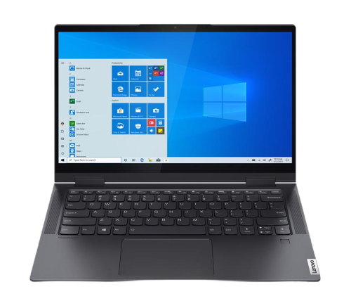 Lenovo Yoga 7 14ACN6 Ryzen 7 5800U 14" FHD IPS 300nits Glossy 16GB LPDDR4x-4266 SSD512 AMD Radeon Graphics 71Wh Win11 Slate Grey - 1496940