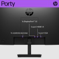MONITOR HP LED, TN 21,5" V22i (6D8G8E9) - 1506794