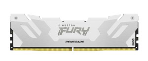 Kingston FURY DDR5 32GB (2x16GB) 7200MHz CL38 Renegade White XMP
