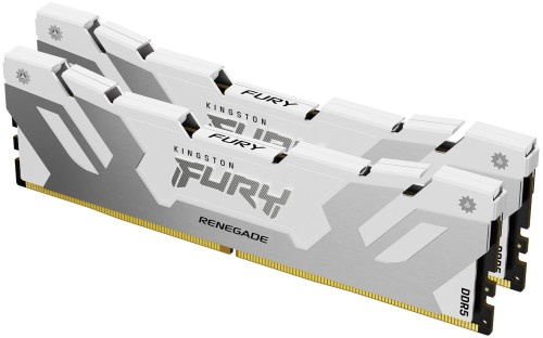 Pamięć DDR5 Kingston Fury Renegade 32GB (2x16GB) 7200MHz CL38 1,45V White - 1473451
