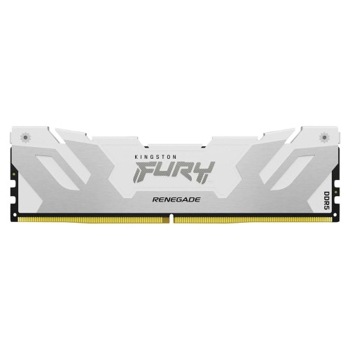 Pamięć DDR5 Kingston Fury Renegade 64GB (2x32GB) 6000MHz CL32 1,35V White - 1759993