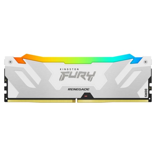 Pamięć DDR5 Kingston Fury Renegade RGB 16GB (1x16GB) 6000MHz CL32 1,35V White - 1760085
