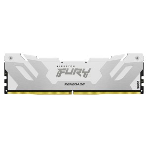 Kingston FURY DDR5 16GB (1x16GB) 6000MHz CL32 Renegade White XMP