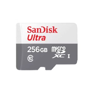 SANDISK ULTRA microSDXC 256GB 100MB/s A1 CL10 UHS-I