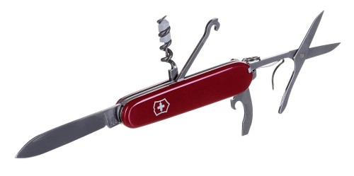 Scyzoryk Victorinox Compact, 15 f, 91mm,  czerwony - 1672831