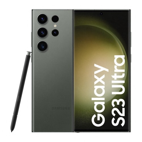 Smartfon Samsung Galaxy S23 Ultra (S918) 8/256GB 6,8" Dynamic AMOLED 2X 3088x1440 5000mAh Dual SIM 5G Green - 1761232
