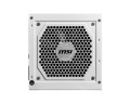 Zasilacz MSI MAG A850GL PCIE5 WHITE 850W 120mm 80plus Gold aPFC - 1761387