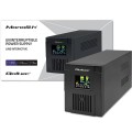 Zasilacz awaryjny UPS Qoltec Monolith | 1500VA | 900W | LCD | USB - 1616944