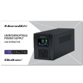Zasilacz awaryjny UPS Qoltec Monolith | 1500VA | 900W | LCD | USB - 1761443