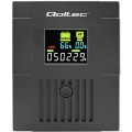 Zasilacz awaryjny UPS Qoltec Monolith | 1500VA | 900W | LCD | USB - 1761441