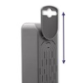 Listwa zasilająca Qoltec 6 gniazd | 1.8m | Szara - 1385811