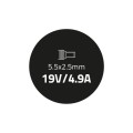 Zasilacz sieciowy Qoltec do Toshiba 90W 19V 4,9A 5.5*2.5 - 806900