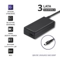 Zasilacz sieciowy Qoltec do Samsung 90W 19V 4,74A 5.5*3.5+pin - 1746375