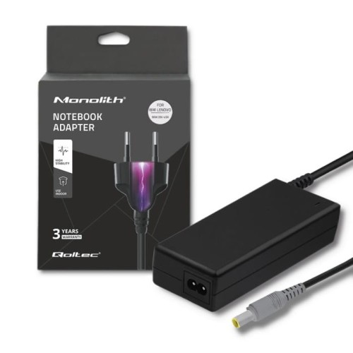 Zasilacz sieciowy Qoltec do IBM Lenovo 90W 20V 4,5A 7,9*5,5 - 940743