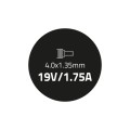 Zasilacz sieciowy Qoltec do Asus 33W 19V 1,75A 4.0*1.35 - 848975