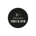 Zasilacz sieciowy Qoltec do Asus 45W 19V 2,37A 3.0*1.0 - 807060