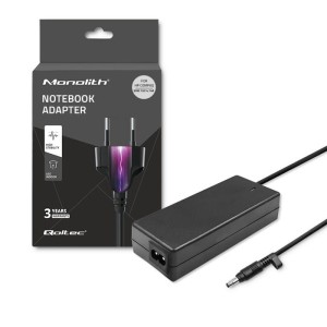 Zasilacz sieciowy Qoltec do HP Compaq 19V | 4,74A | (4.2+4.8)*1.7