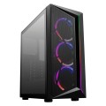 Obudowa Cooler Master CMP 510 ARGB Midi Tower z oknem czarna - 1127458