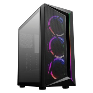 Obudowa Cooler Master CMP 510 ARGB Midi Tower z oknem czarna