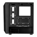 Obudowa Cooler Master CMP 510 ARGB Midi Tower z oknem czarna - 1127469