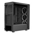 Obudowa Cooler Master CMP 510 ARGB Midi Tower z oknem czarna - 1127464