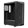Obudowa Cooler Master CMP 510 ARGB Midi Tower z oknem czarna - 1127470