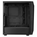 Obudowa Cooler Master CMP 510 ARGB Midi Tower z oknem czarna - 1127462