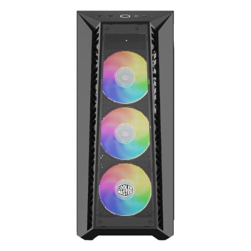 Obudowa Cooler Master Masterbox 520 Mesh ARGB Midi Tower z oknem czarna - 1194603
