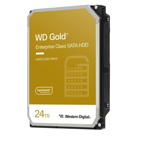 Dysk WD Gold Enterprise™ WD241KRYZ 24TB 3,5" 7200 512MB SATA III - 1741485