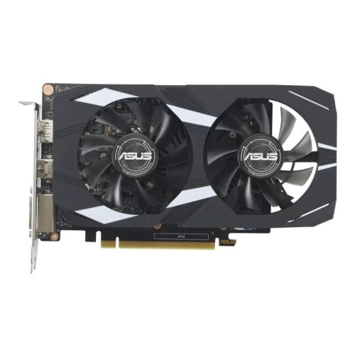 Karta VGA Asus Dual GeForce GTX 1650 EVO OC Edition 4GB GDDR6 128bit DVI+HDMI+PD PCIe3.0 - 1753492