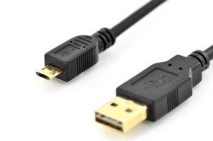 Kabel USB DIGITUS 2.0, typ A - B micro, 1,8m dwustronny