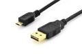 Kabel USB DIGITUS 2.0, typ A - B micro, 1,8m dwustronny - 971848