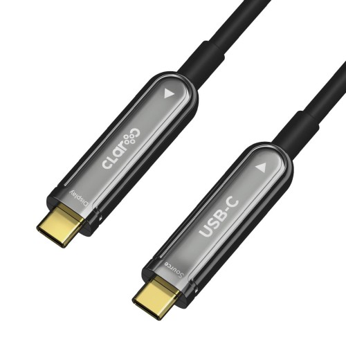 Kabel Optyczny USB-C CLAROC-USBC-10M 4K@60Hz 10m - 1668277