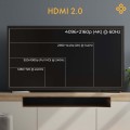 Kabel Optyczny HDMI Claroc FEN-HDMI-20-20M 2.0 AOC 4K@60Hz 20m - 1038628