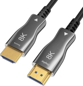 CLAROC KABEL HDMI 2.1 AOC, M/M, 4K@120HZ, 8K@60HZ, 10M, FEN-HDMI-21-10M