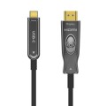 Kabel Optyczny HDMI CLAROC-USBC-HDMI-10M HDMI - USB-C 4K@60Hz 10m - 1762634