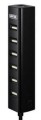 Hub USB Unitek Y-2160 7xUSB 2.0 czarny - 909875