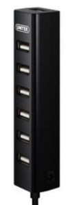 Hub USB Unitek Y-2160 7xUSB 2.0 czarny